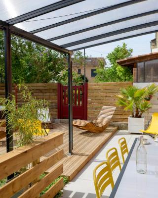 Chez Odette - SPA, Plancha, Parking