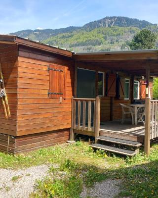 mobil home chez julie
