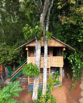 Fab - Bamboo Hut with Open Shower