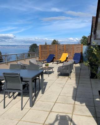 LA terrasse du Leman
