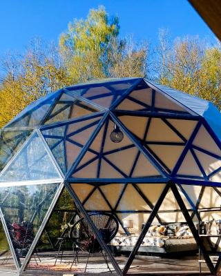 Glamping dome tent BUUDA