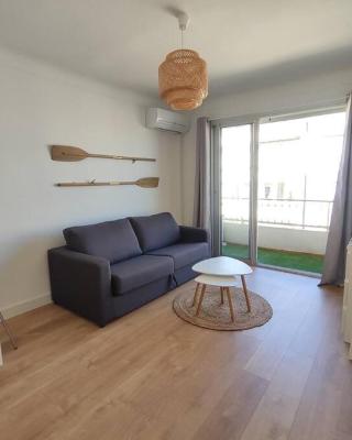 Appartement à 100 m de la mer !