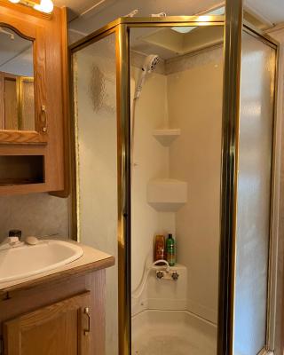 Comfortable RV in a farm