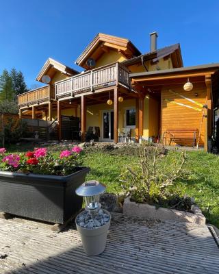 Dreiländerblick, nabij piste met sauna en tafeltennis