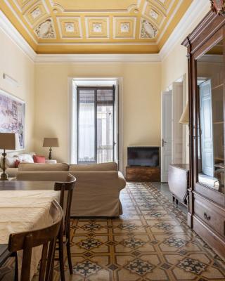 Catania City Center Historical Building Home