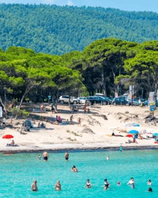 Sunday 2BR Welcome stay Private Holiday House in Chalkidiki - Close to Karydi Beach Vourvourou