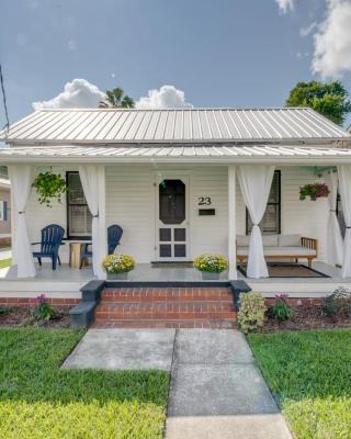Updated Early 1900s 2BR Cottage Walking Distance to Downtown with Onsite Parking