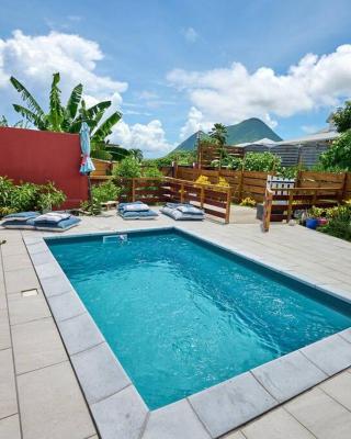Villa spacieuse proche de la mer avec piscine privée et vue - BED AND COFFEE DIAMOND