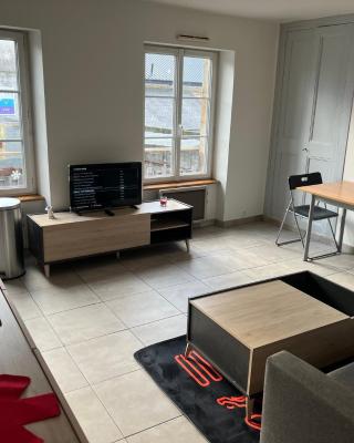 1 appartement neuf centre flers accès facile proche gare et commodités