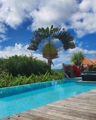 Villa Cocon Bleu , plage à pied !