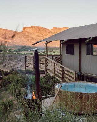 AfriCamps at de Pakhuys, Cederberg