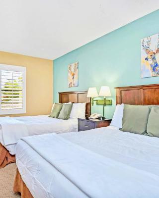 Upscale 1BR Suite - Two Queens Pool - Near Disney