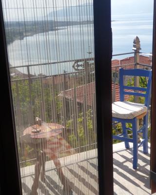 View By the Castle Nafpaktos