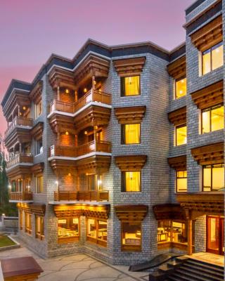 Hotel Gyalpo Residency - A Mountain View Luxury Hotel in Leh