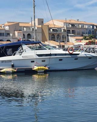 Carnon- Plage : Un véritable appartement flottant