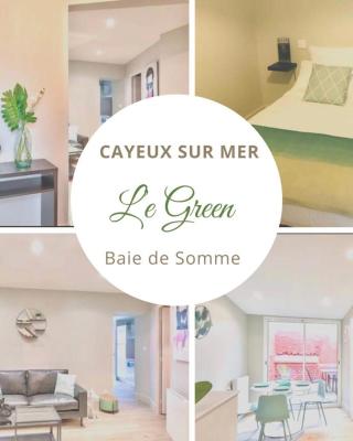 LE GREEN 50 m de la plage en baie de Somme