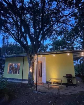 Romántico refugio en la montaña