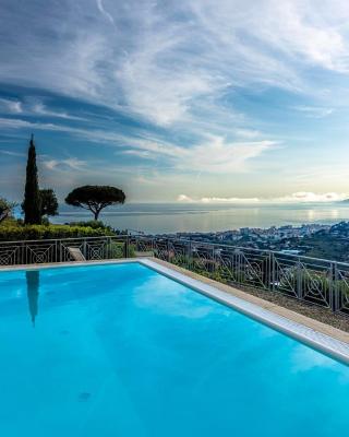 Villa Gaia - Luxury Villa, pool & wellness rooms