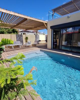 Villa Jasmin Standing Piscine Chauffee 4 Ch 9 Pers