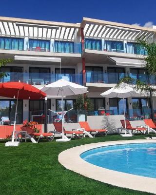 AZAHAR BEACH Red Apartments & Spa