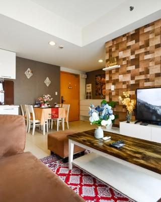 Landmark View 2 bedrooms condo in T1 Masteri Thao Dien, Fully Furnished With Full Amenities