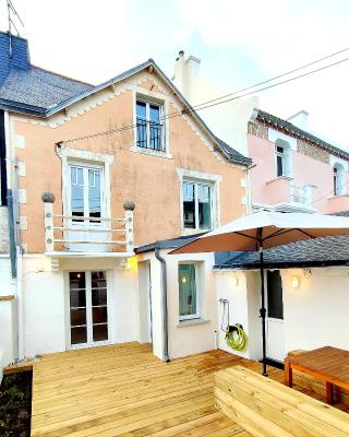 Maison Pécheur Golfe Morbihan Séné
