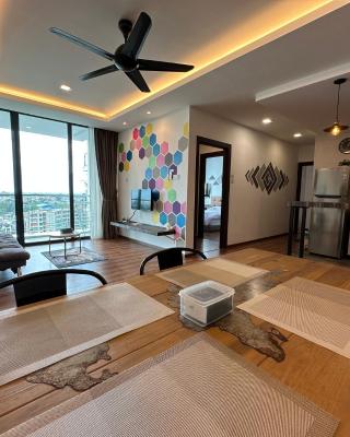 HK Homestay 2 Vivacity Jazz 1 Apartment