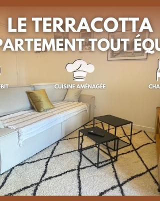 Le TerraCotta - Appartement tout équipé à Niort