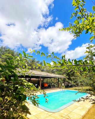 Casa na linda praia de Jericoacoara