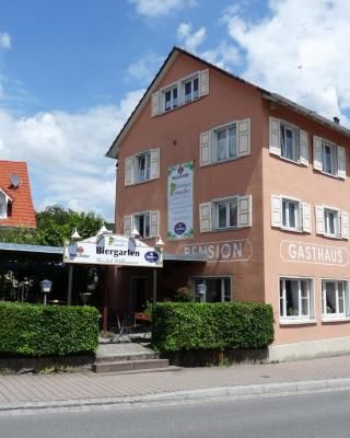 Gasthaus Traube, Ludwigshafen, Bodensee, Seenah gelegen
