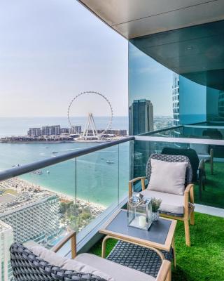 Al Fattan I Sea View I Luxury JBR I Free 5 Star Beach Resorts Access!