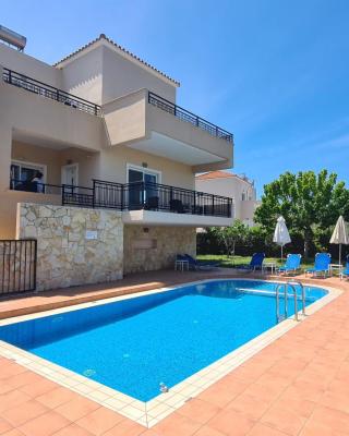 VILLA PAGONI Residence Selini Villas N 1 Kolymbari Chania