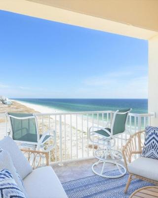 Ocean Front Penthouse Suite Panoramic Views of Gulf,Pensacola Beach,Pier, & Bay