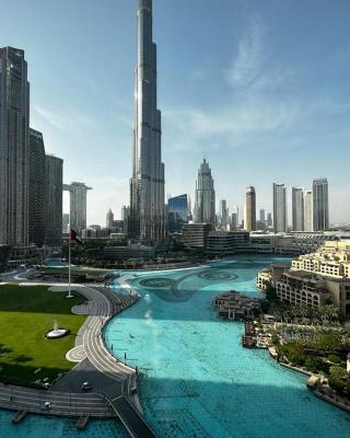 Durrani Homes - Supreme 5BR besides Dubai Mall With Burj Khalifa and Fountain view