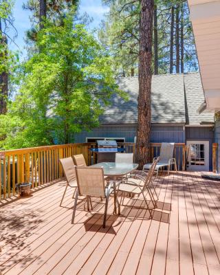 Prescott A-Frame with Deck - 12 Mi to Lynx Lake!