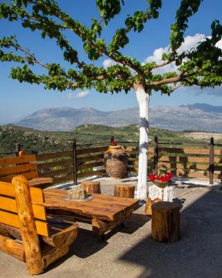 Mylos House with sea view