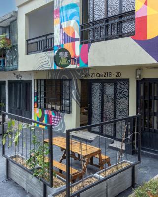 Ventiuna Hotel y Coliving