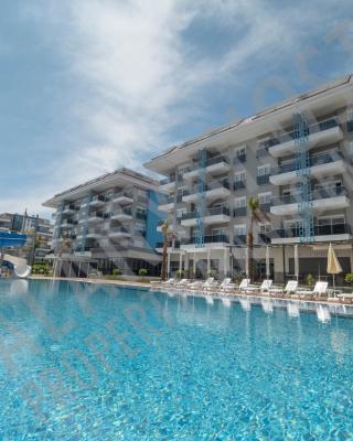 Calypso Residence Luxurious Beachside Apartment in Alanya D6
