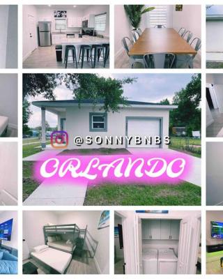 3BD/2BTH Home Near Downtown Orlando