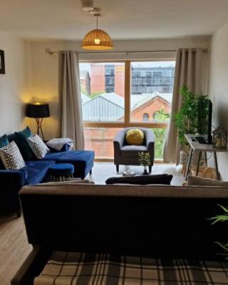 Modern apartment, sleeps 6, Belfast city centre