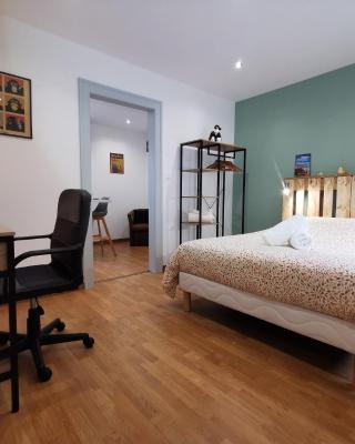 Cosy room - centre ville - 2 pers