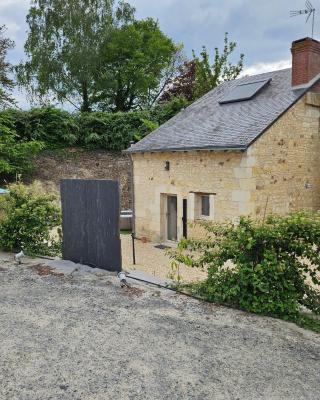 Maison 2-3 pers semi-troglodyte Angers-Saumur