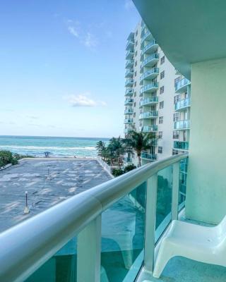 Miami Hollywood Condo 2BD With Ocean View 005-21mar