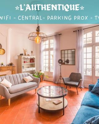 L'Authentique - Central - Spacieux - WiFi - Parking Prox