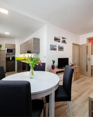 Apartmán Jabloňová