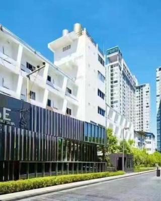 Pattaya The BASE 市中心海边近步行街和商场的一卧室公寓