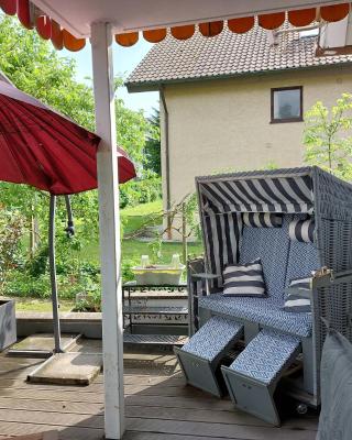 Nagoldtal - große Fewo mit Terrasse