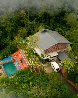 ARABIAN HOLIDAY RESORT WITH SWIMMING POOL IN IDUKKI Calvary Mount