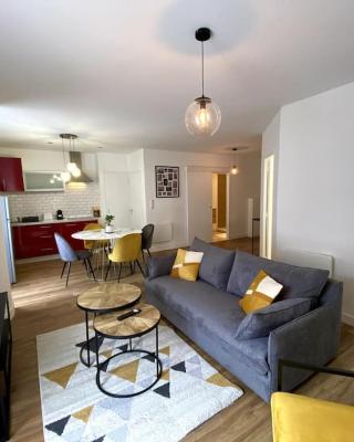 Proche festival - centre - lave-linge - wifi fibre