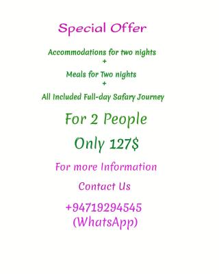 Green Sapphire Holiday Resort Wilpaththu